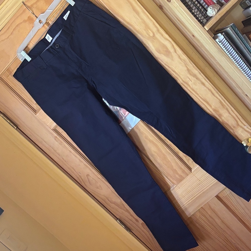 GAP Men's Dark Blue Chinos